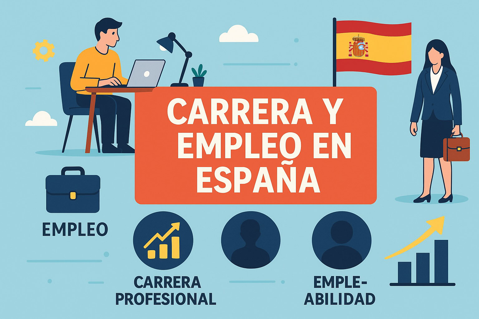 Crear Riqueza .com: Carrera profesional y empleo en España
