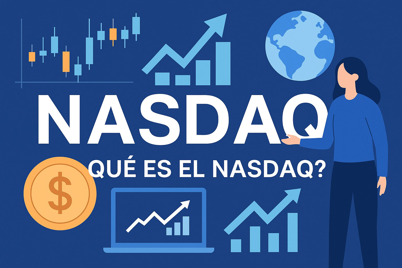 Descubre qué es el NASDAQ, cómo funciona?