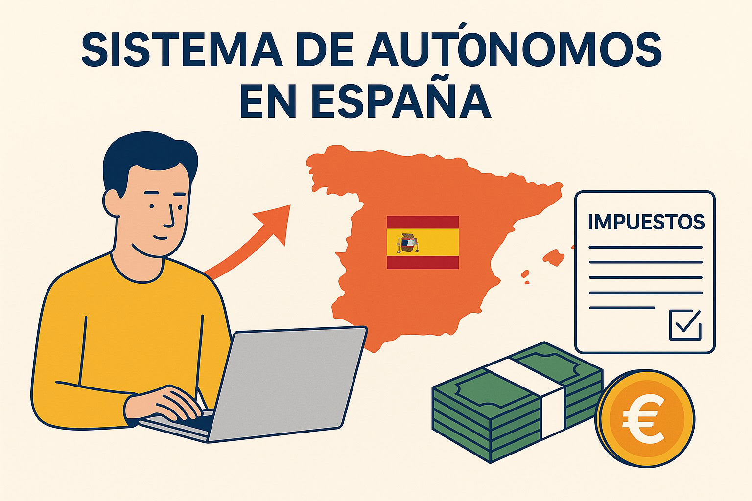 Ser autónomo en España