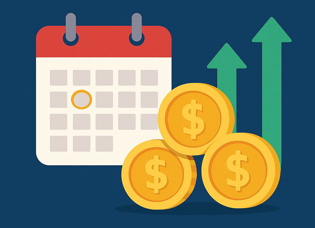 qué es un calendario de dividendos?