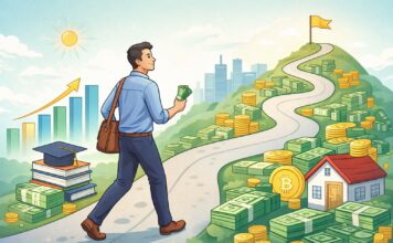 Mi camino a la riqueza: historia de cómo crear riqueza paso a paso Historia inspiradora sobre cómo una persona común construye riqueza paso a paso a través de educación financiera, inversión y decisiones inteligentes.