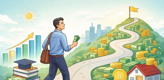 Mi camino a la riqueza: historia de cómo crear riqueza paso a paso Historia inspiradora sobre cómo una persona común construye riqueza paso a paso a través de educación financiera, inversión y decisiones inteligentes.