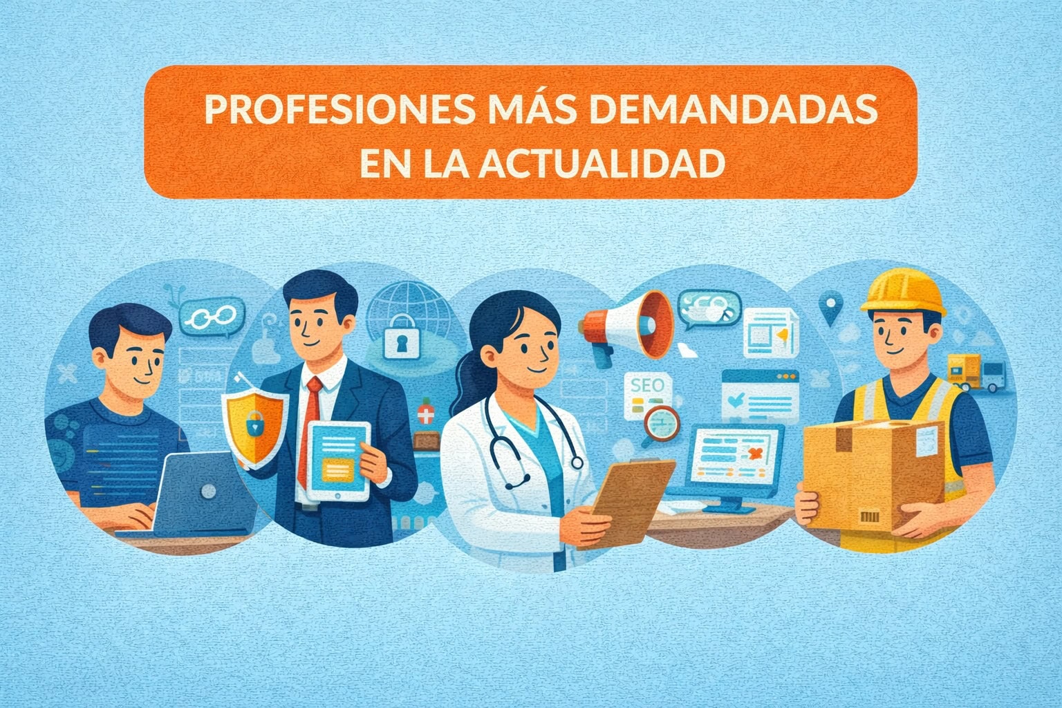 Profesiones más demandadas en la actualidad