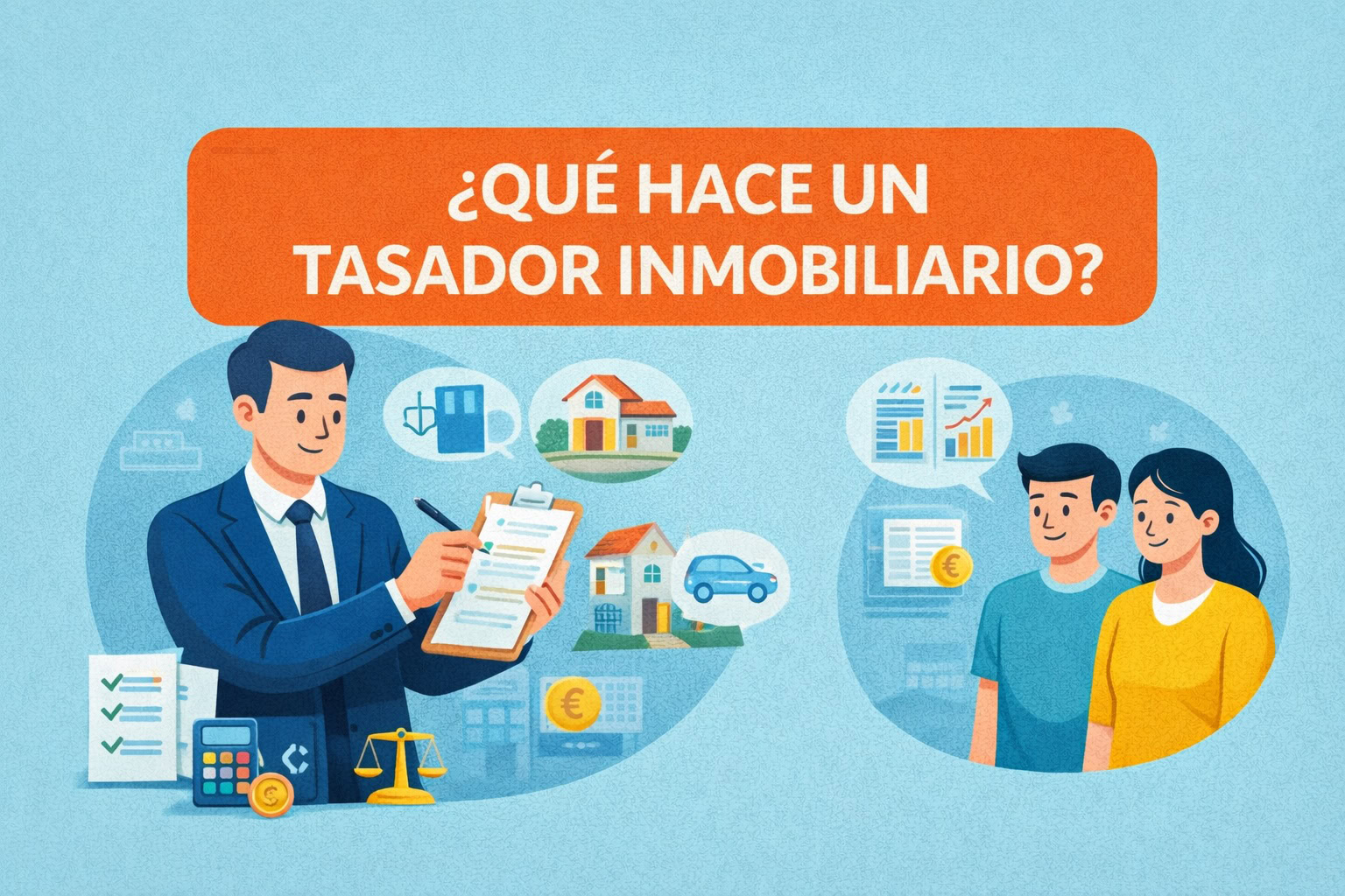 Qué hace un tasador inmobiliario: funciones, procesos y por qué es imprescindible