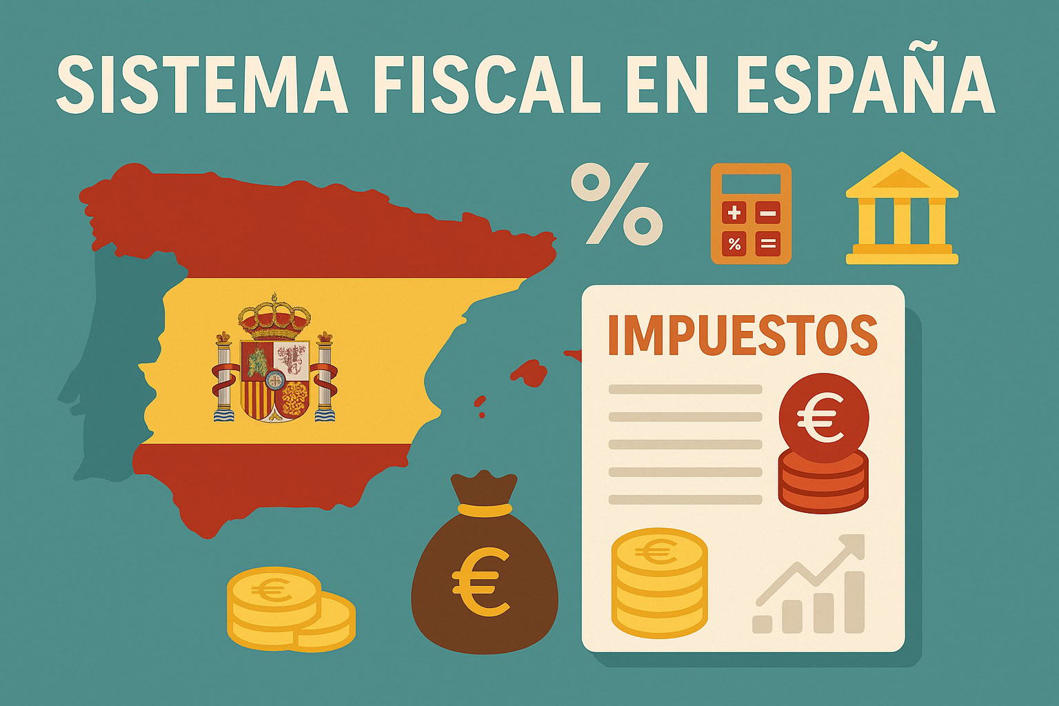 Sistema fiscal en España: guía clara para entender los impuestos