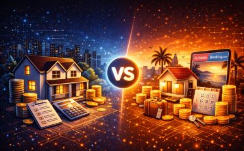 Alquiler tradicional vs alquiler vacacional: ¿qué inversión inmobiliaria es más rentable? Alquiler tradicional vs alquiler vacacional en crearriqueza.com