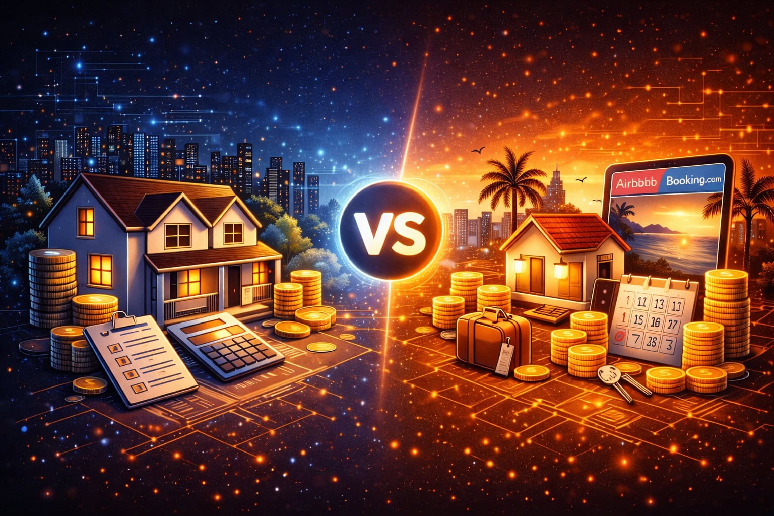 Alquiler tradicional vs alquiler vacacional en crearriqueza.com