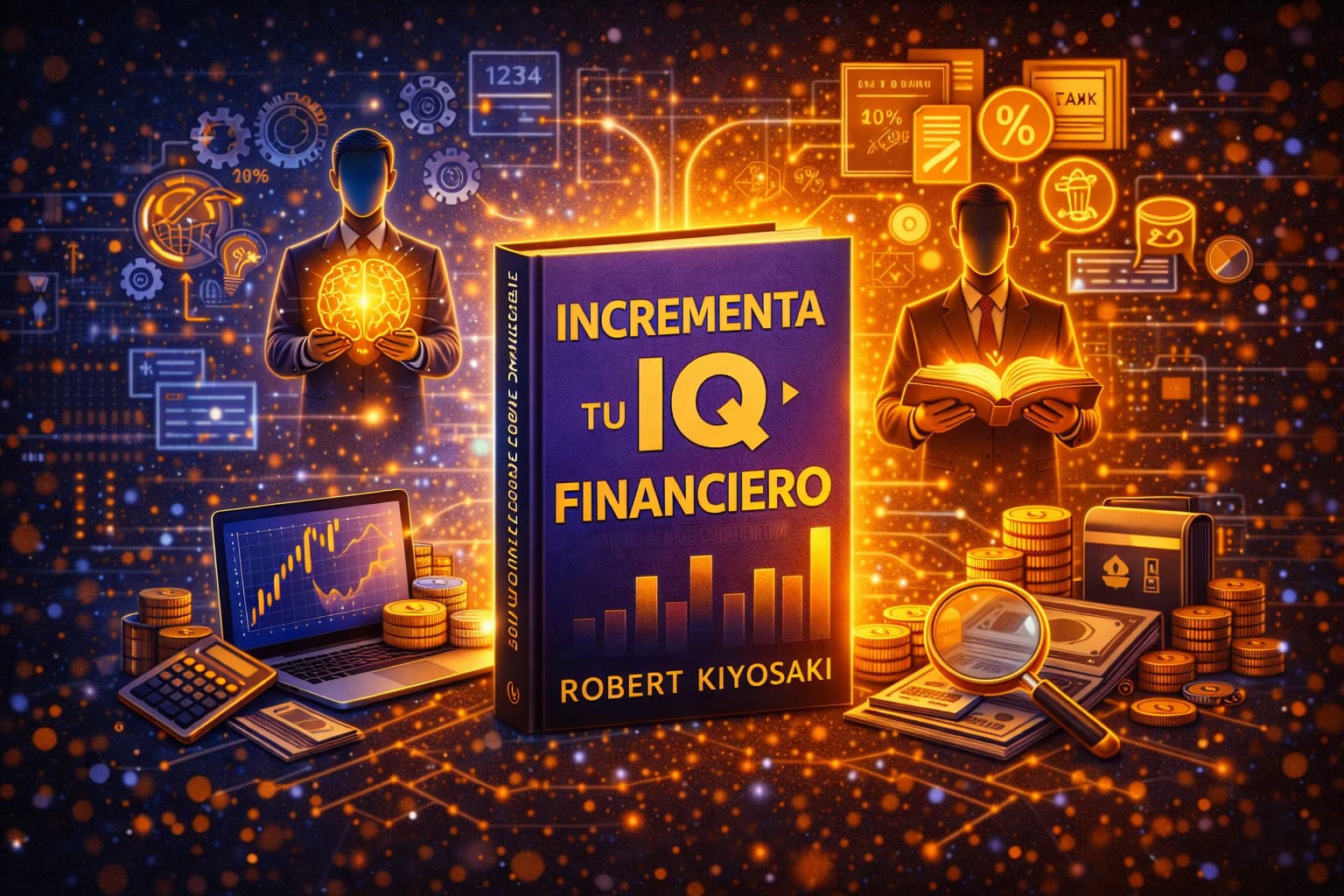 Incrementa tu IQ financiero: el libro clave de Robert Kiyosaki