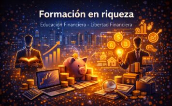 Formación en riqueza: cómo aprender a crear libertad financiera paso a paso Descubre qué es la formación en riqueza, por qué es clave para crear libertad financiera y cómo aprender a gestionar, invertir y hacer crecer tu dinero de forma inteligente.