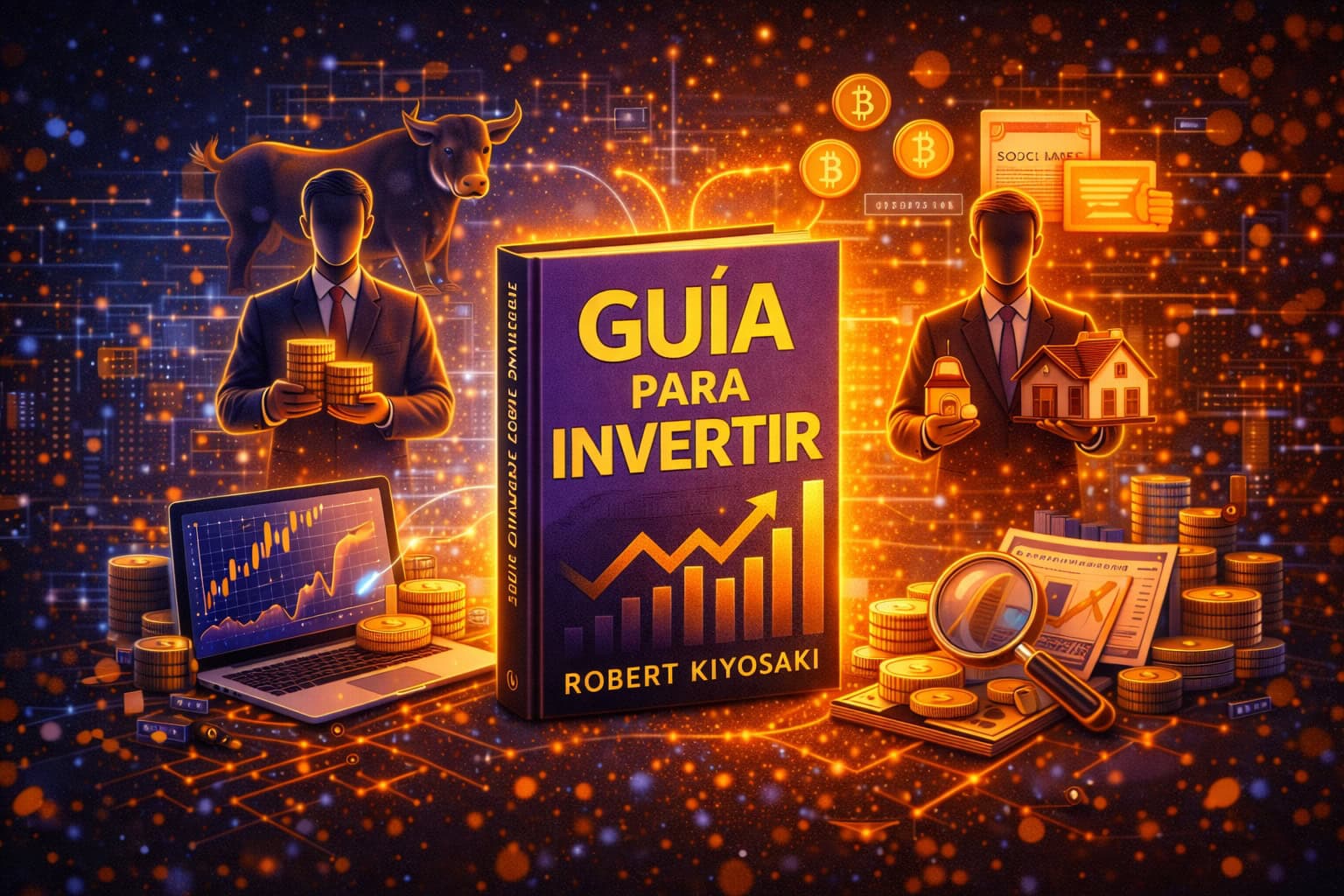 Descubre las enseñanzas clave de “Guía para invertir” de Robert Kiyosaki y aprende cómo piensan los inversores ricos antes de poner su dinero en juego.
