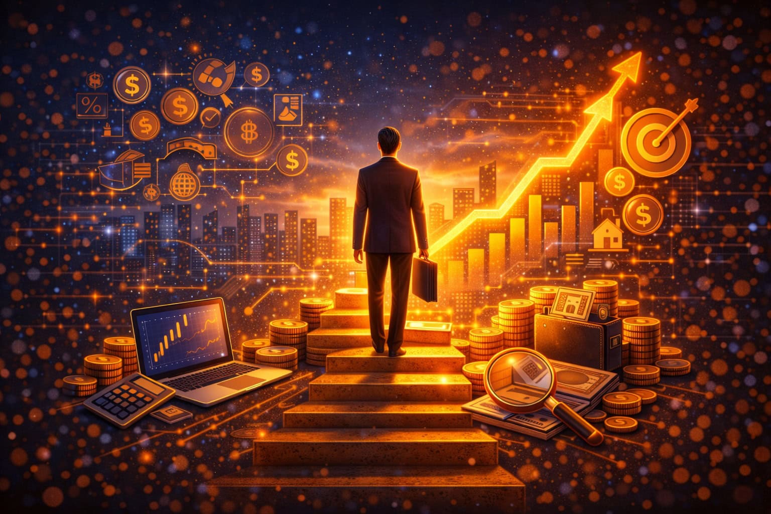 Descubre una historia de éxito financiero realista sobre cómo crear riqueza desde cero, mejorar tus finanzas y construir un patrimonio sólido a largo plazo.